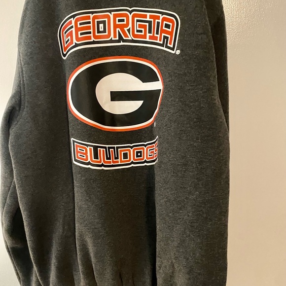 Georgia Bulldog reversible hooded jacket. Mens size large. - Picture 2 of 5